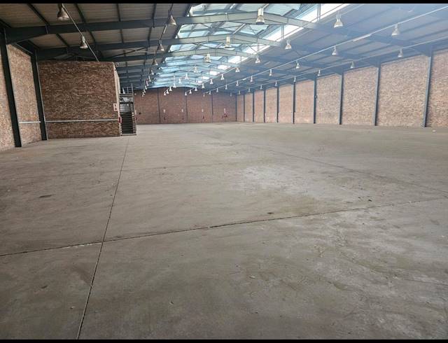2,000M² WAREHOUSE TO LET IN BRAKPAN CENTRAL